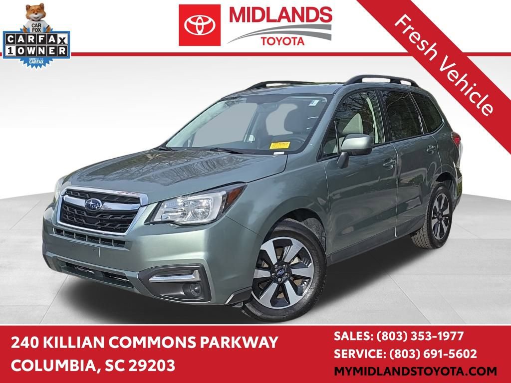 Used 2018 Subaru Forester 2.5i Premium image 1