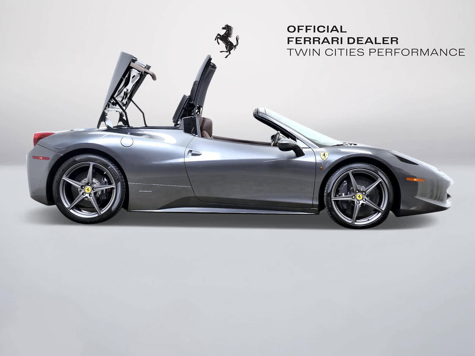 Certified 2014 Ferrari 458 Spider image 12