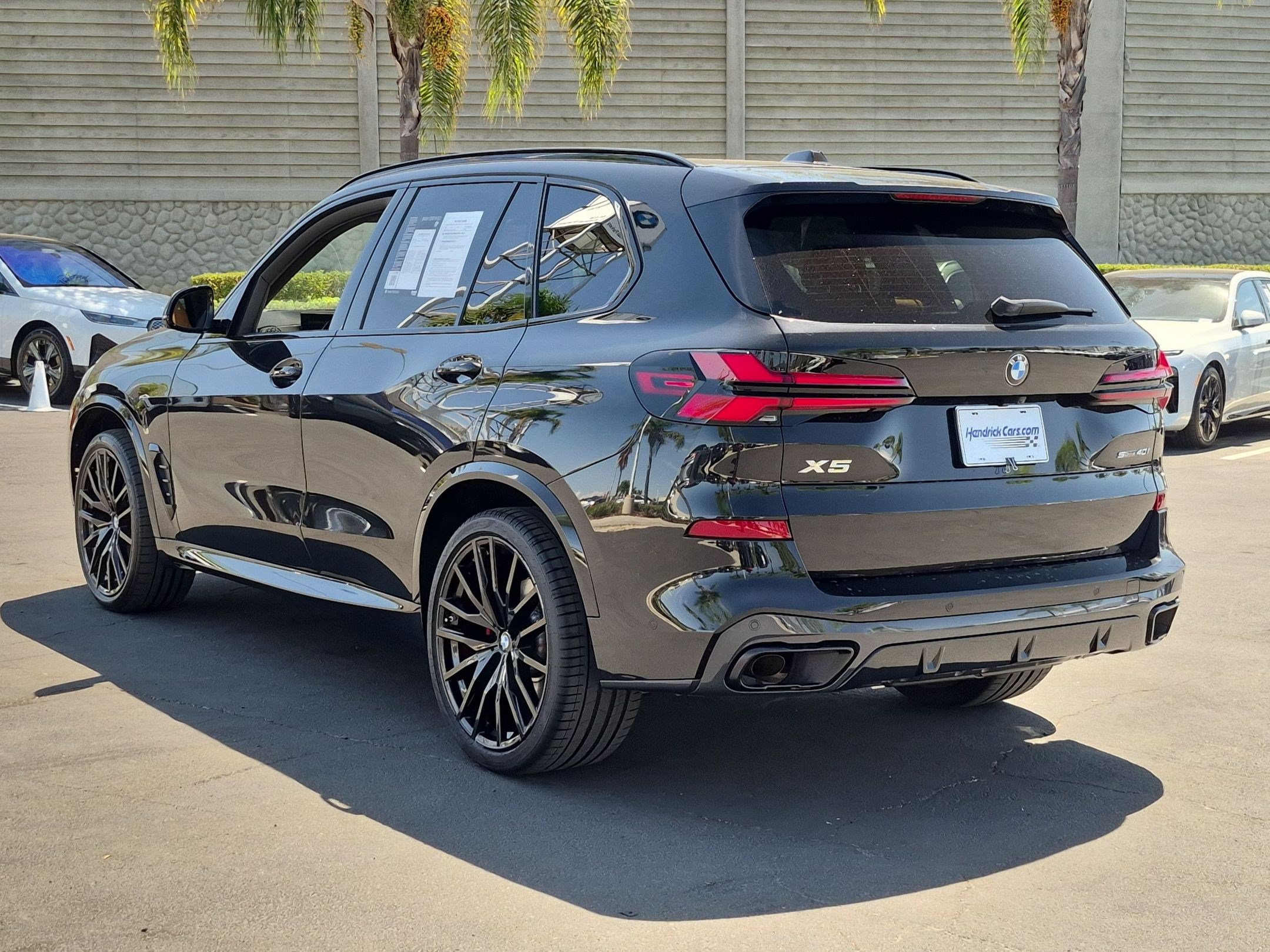 Certified 2025 BMW X5 sDrive40i w/ M Sport Package RWD image 8