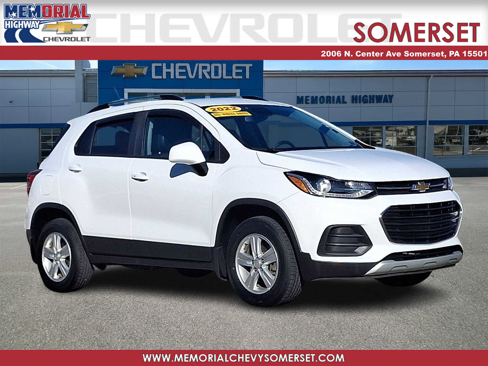 Used 2022 Chevrolet Trax LT w/ LT Convenience Package