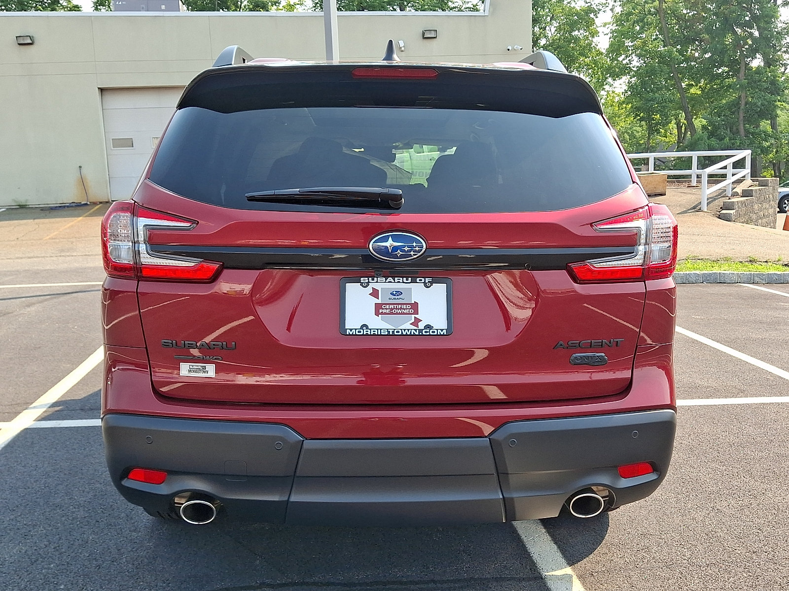 Certified 2025 Subaru Ascent Bronze Edition w/ Popular Package #2 AWD/4WD image 5