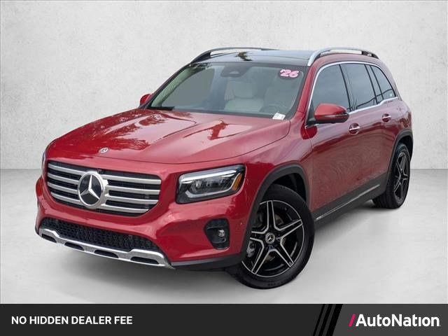 Certified 2026 Mercedes-Benz GLB 250 4MATIC