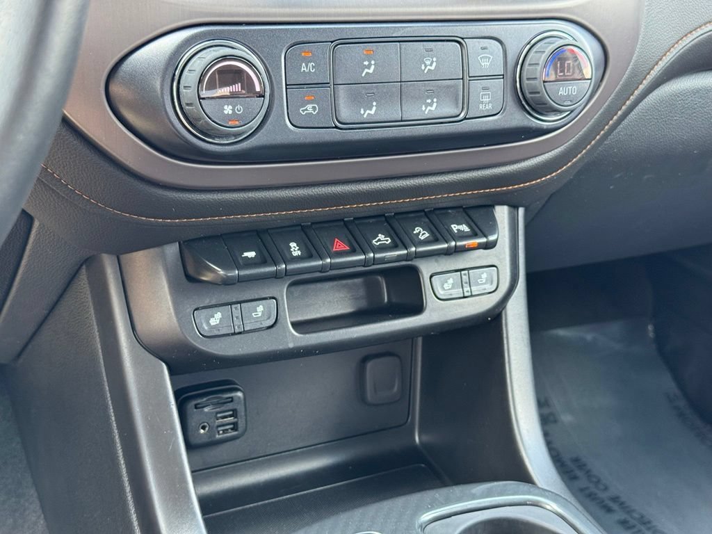 Used 2022 GMC Canyon AT4 w/ Trailering Package AWD/4WD image 37