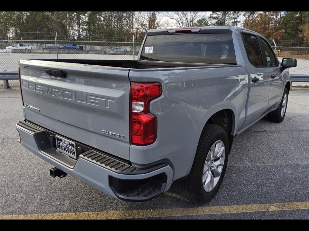 Used 2024 Chevrolet Silverado 1500 Custom RWD image 5