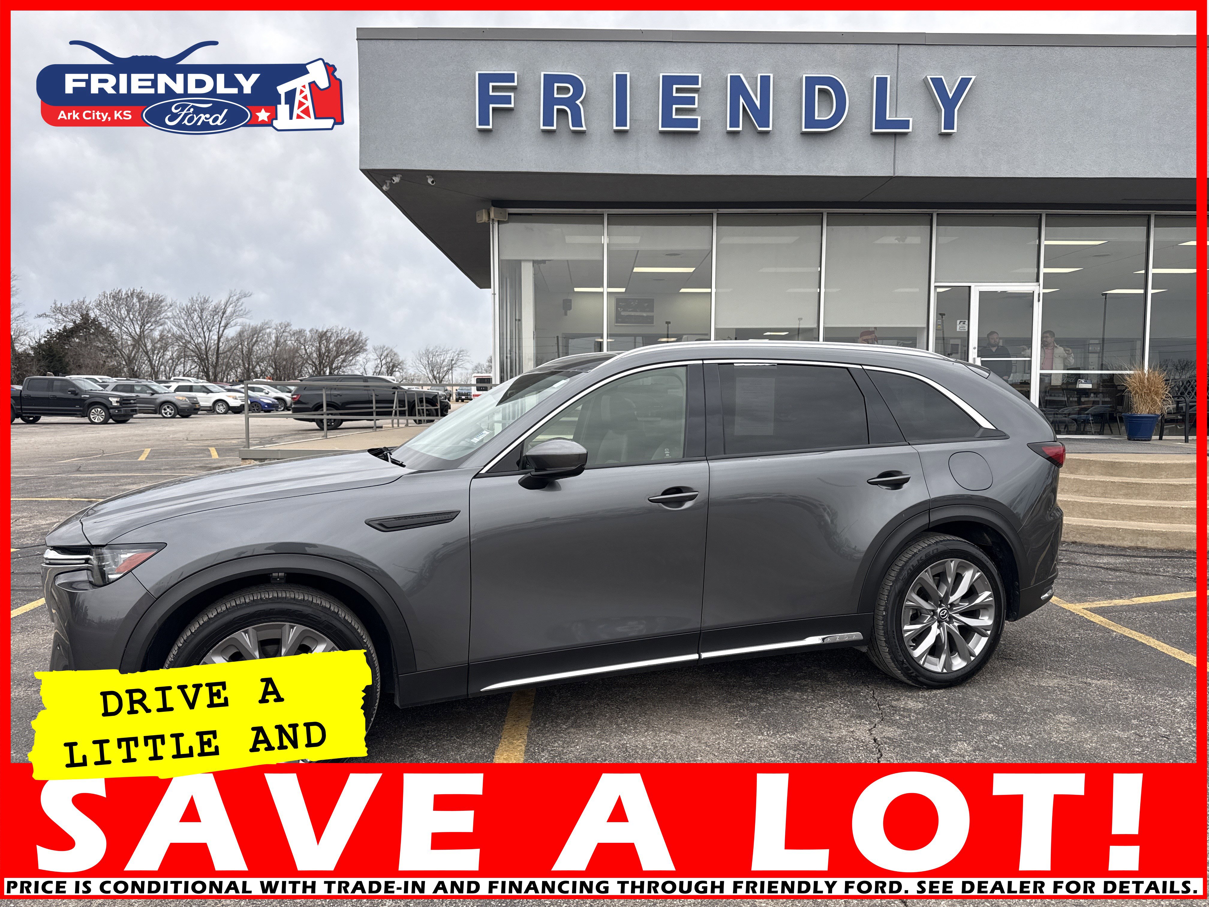 Used 2024 MAZDA CX-90 3.3 Turbo w/ Premium Package image 2