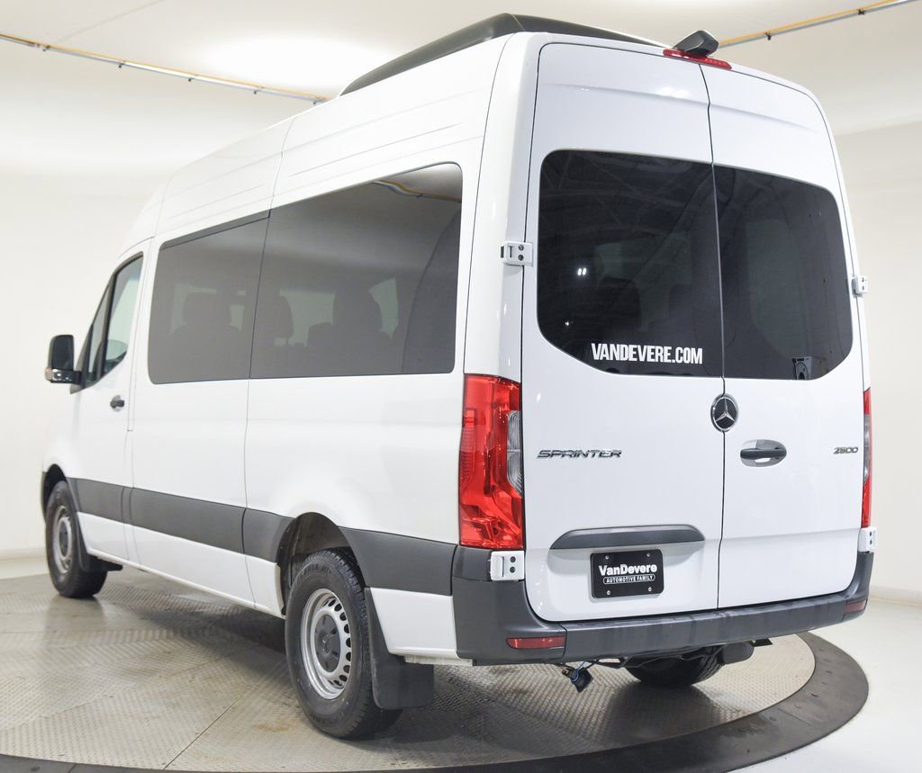 Used 2024 Mercedes-Benz Sprinter 2500 image 9