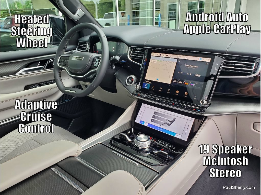 New 2026 Jeep Grand Wagoneer L Summit AWD/4WD image 32