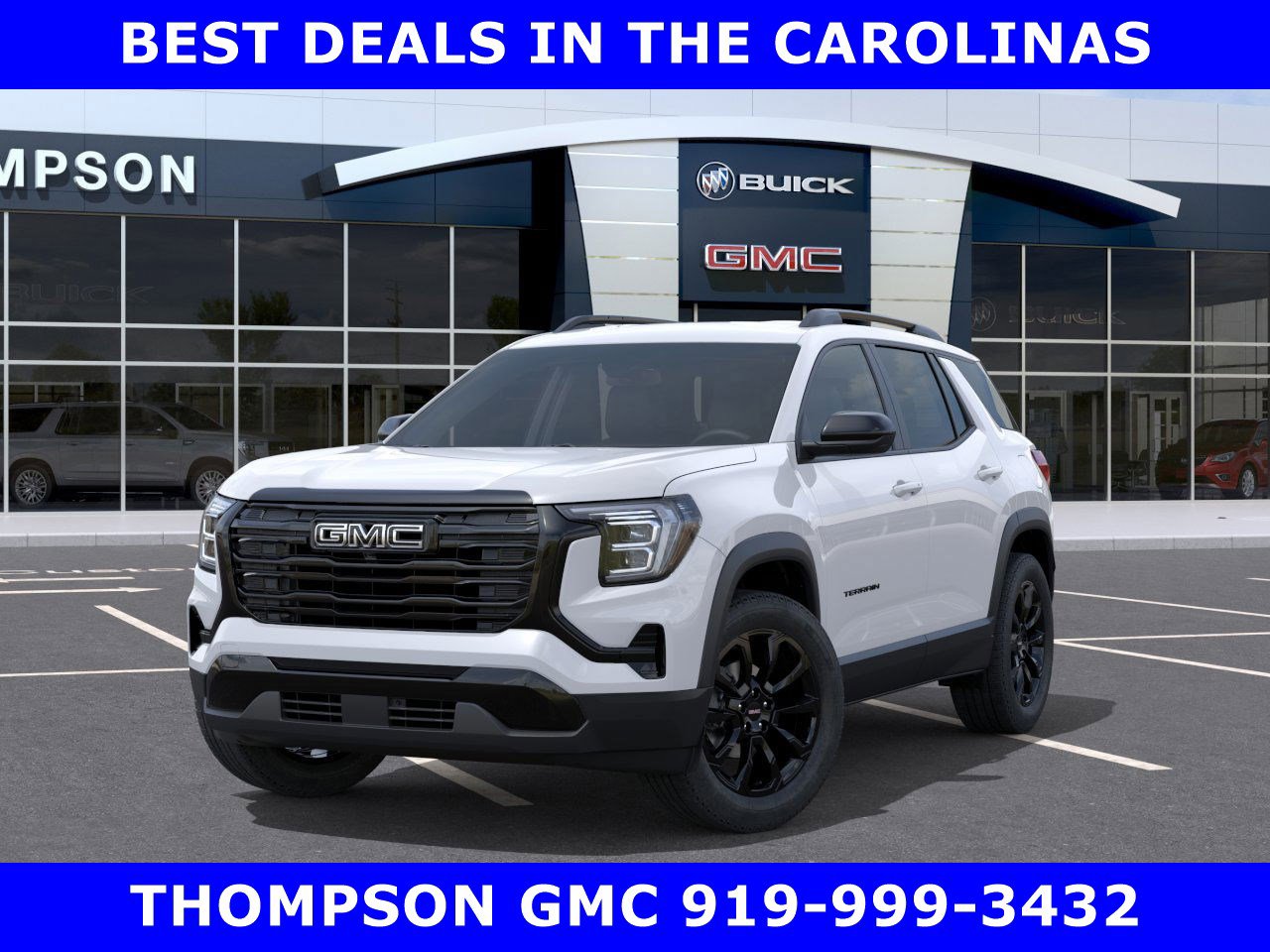 New 2026 GMC Terrain Elevation w/ Elevation Premium Package image 9