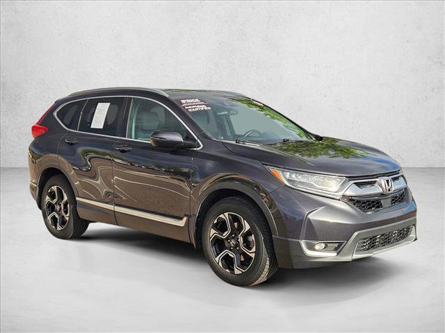Used 2017 Honda CR-V Touring video 3