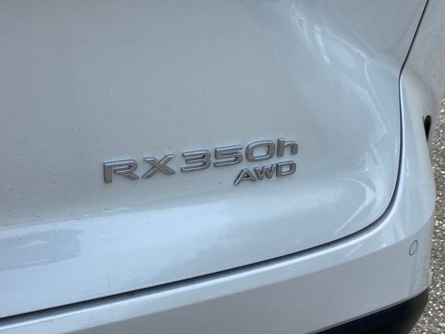 New 2026 Lexus RX 350h AWD/4WD image 10