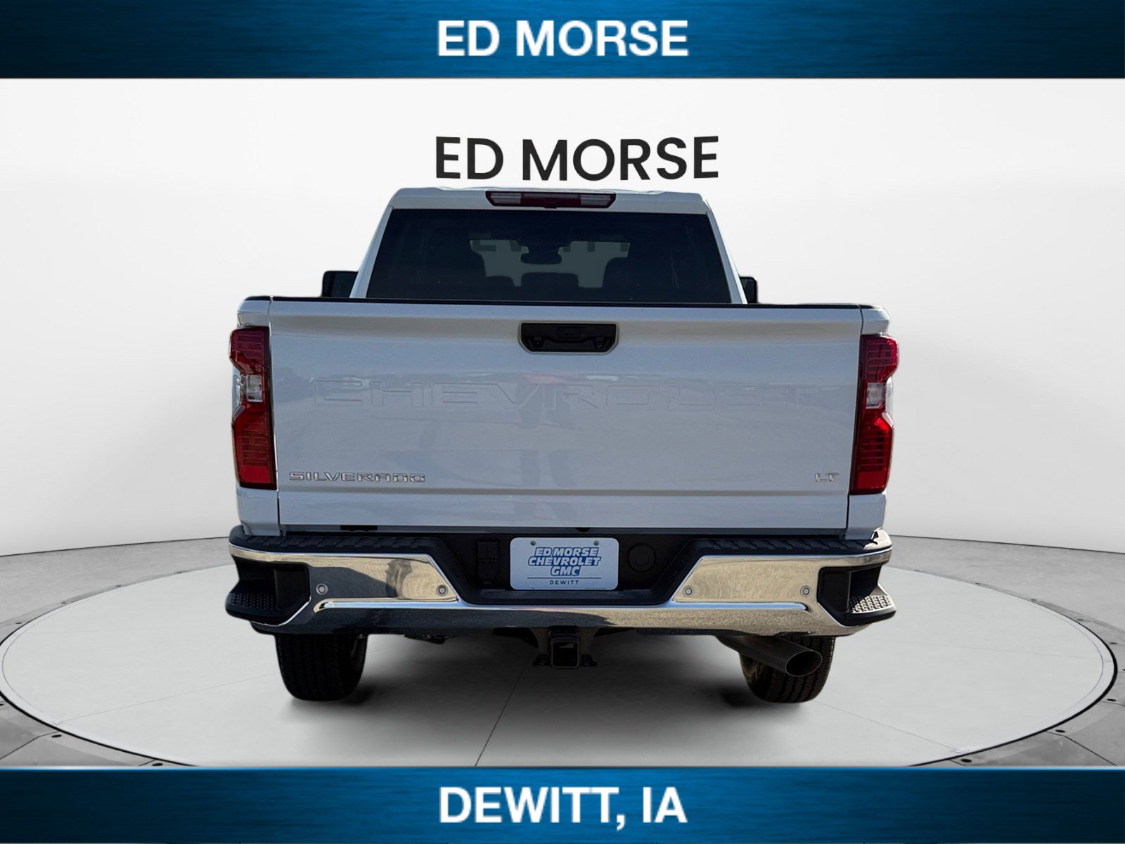 New 2026 Chevrolet Silverado 2500 LT w/ Safety Package image 4