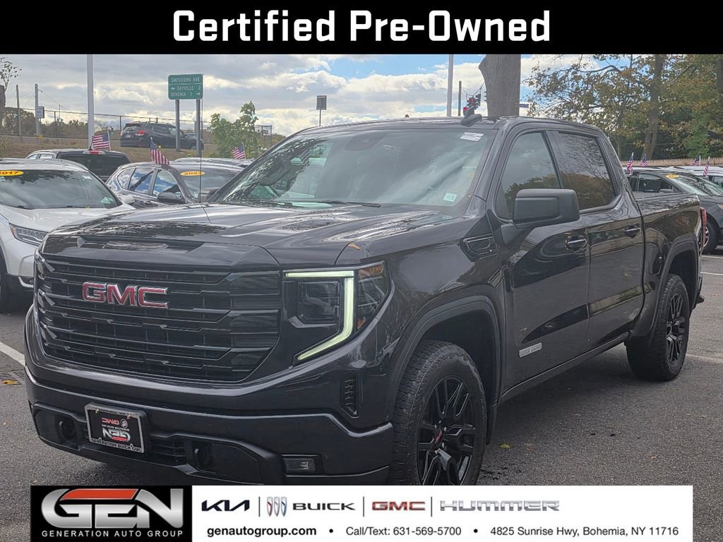 Used 2023 GMC Sierra 1500 Elevation image 3
