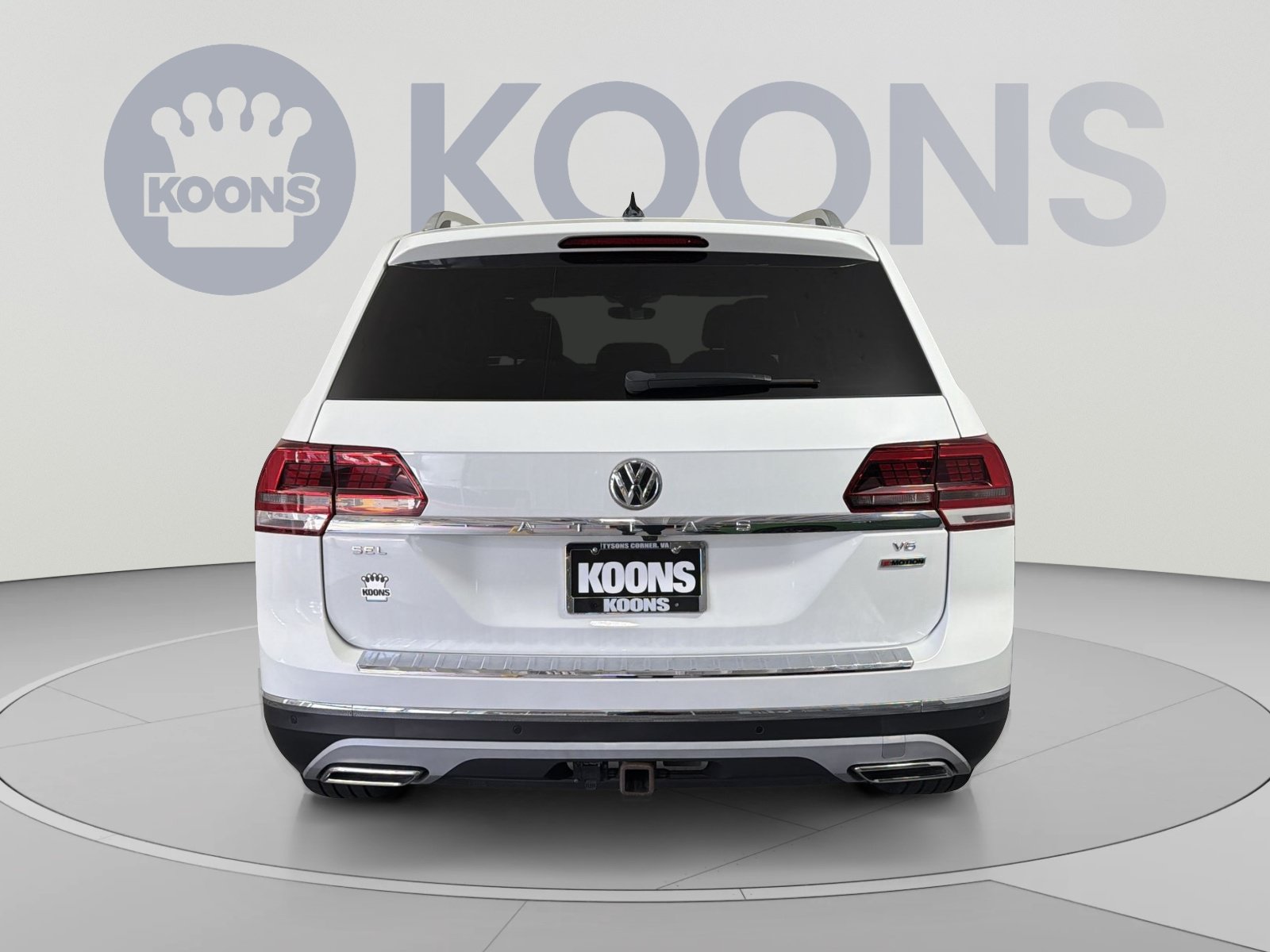 Used 2019 Volkswagen Atlas SEL Premium AWD/4WD image 5