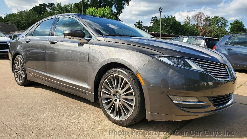 Used 2016 Lincoln MKZ w/ Equipment Group 300A Reserve FWD image 7