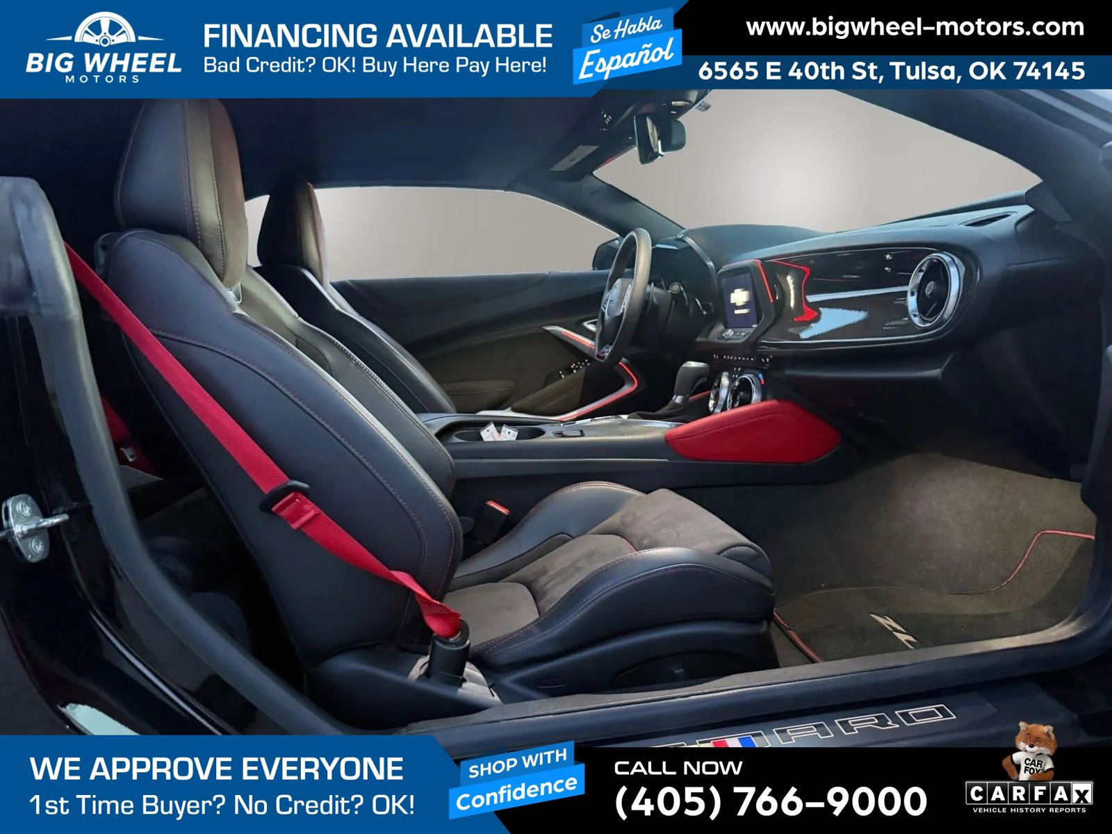 Used 2020 Chevrolet Camaro ZL1 RWD image 11