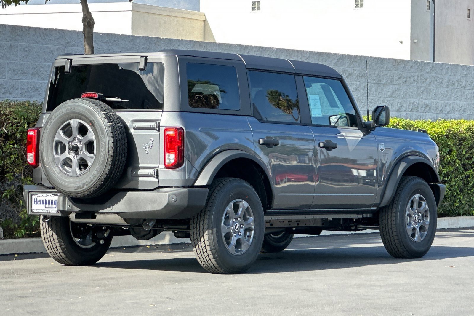 New 2025 Ford Bronco Big Bend image 4