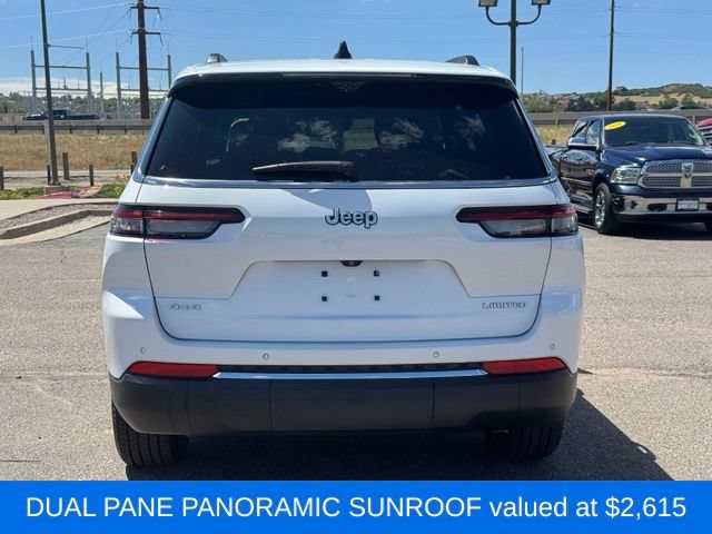 Used 2024 Jeep Grand Cherokee L Limited w/ Luxury Tech Group II AWD/4WD image 4
