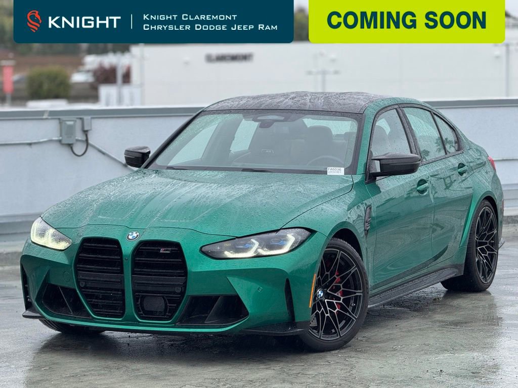Used 2024 BMW M3 Competition w/ M Carbon Exterior Package