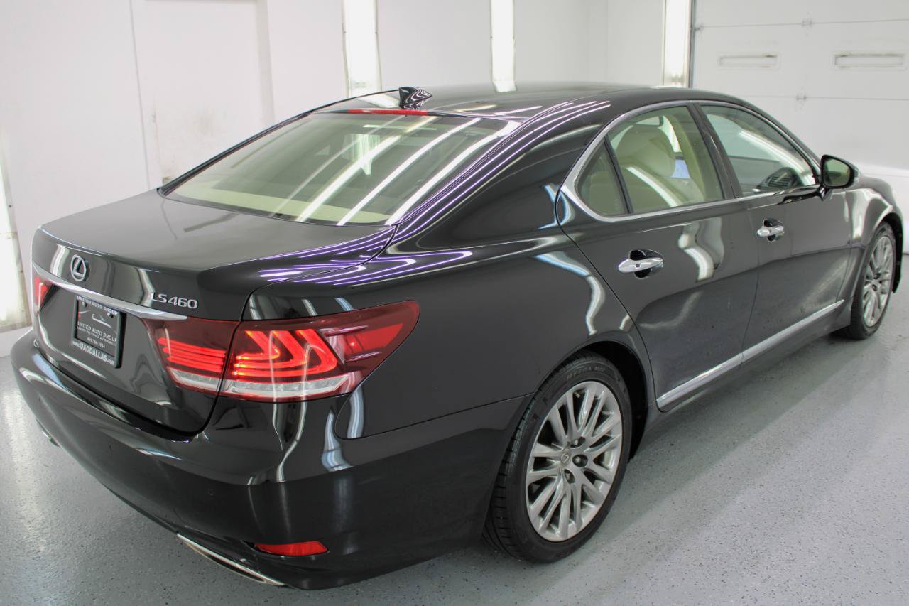Used 2017 Lexus LS 460 w/ Comfort Package RWD image 9