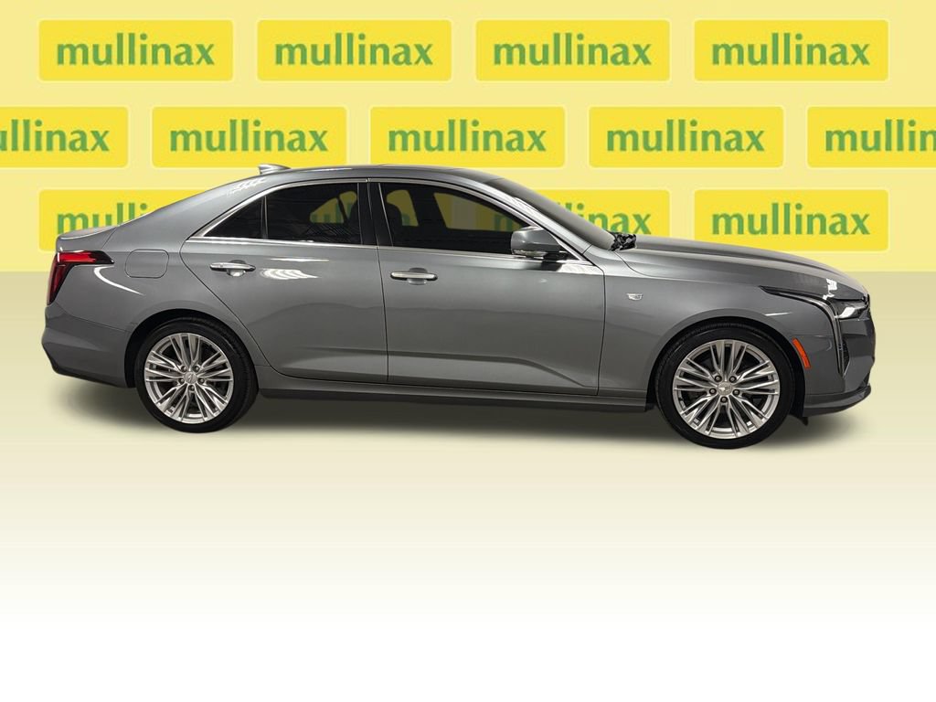 Used 2021 Cadillac CT4 Premium Luxury RWD image 18