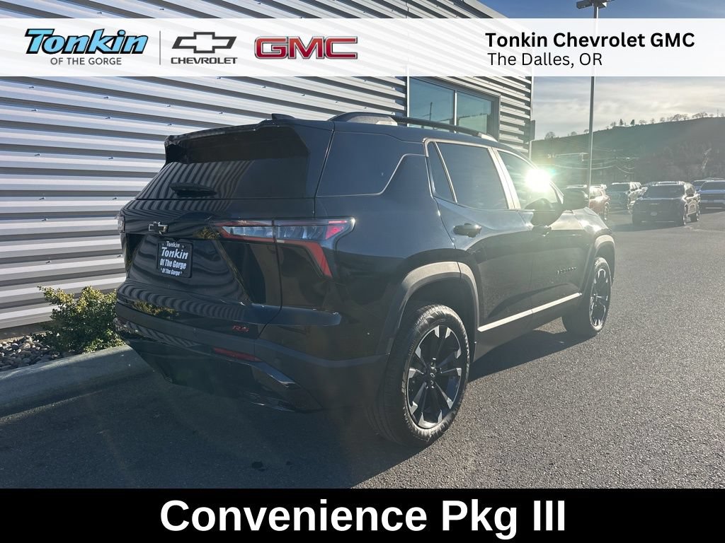 New 2026 Chevrolet Equinox RS w/ Convenience Package III AWD/4WD image 3