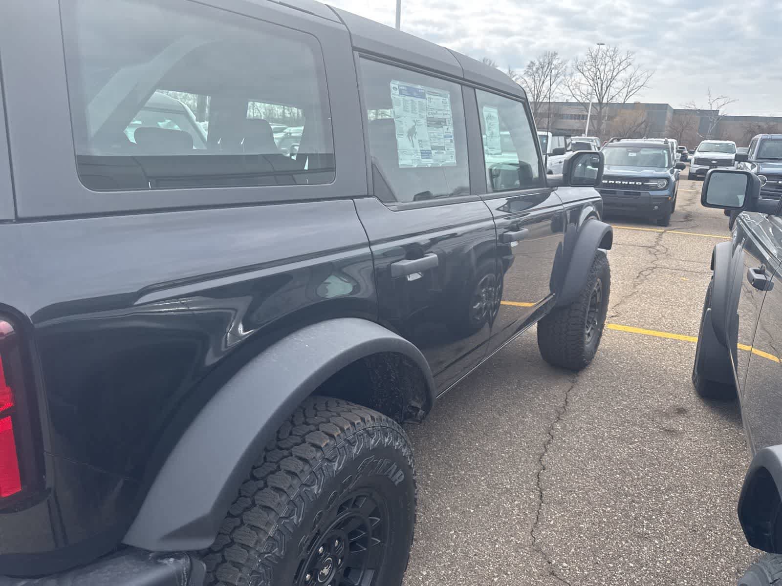 New 2026 Ford Bronco 4-Door w/ Sasquatch Package AWD/4WD image 15