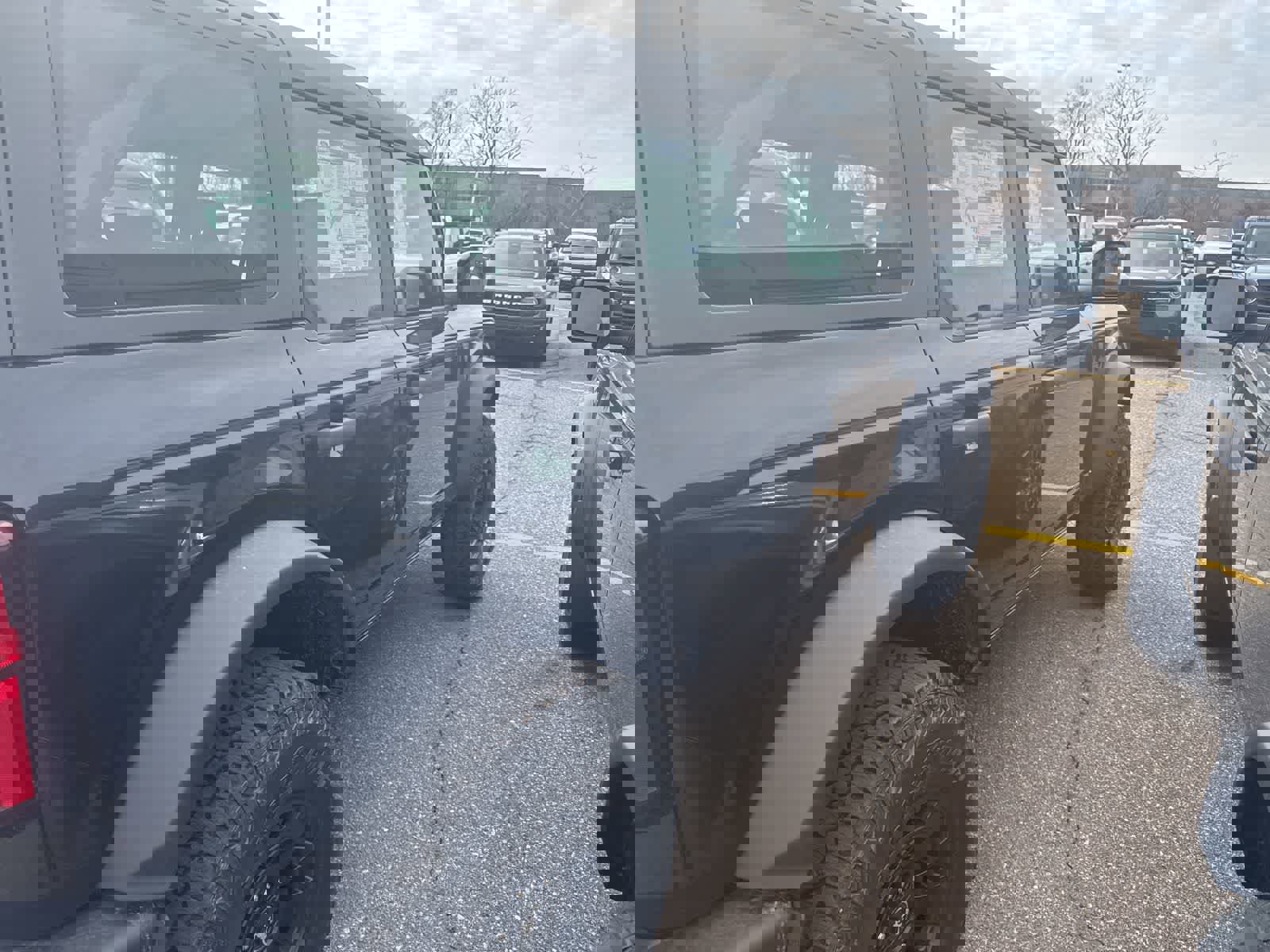 New 2026 Ford Bronco 4-Door w/ Sasquatch Package image 15