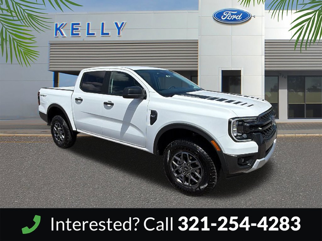 New 2026 Ford Ranger XLT RWD image 7