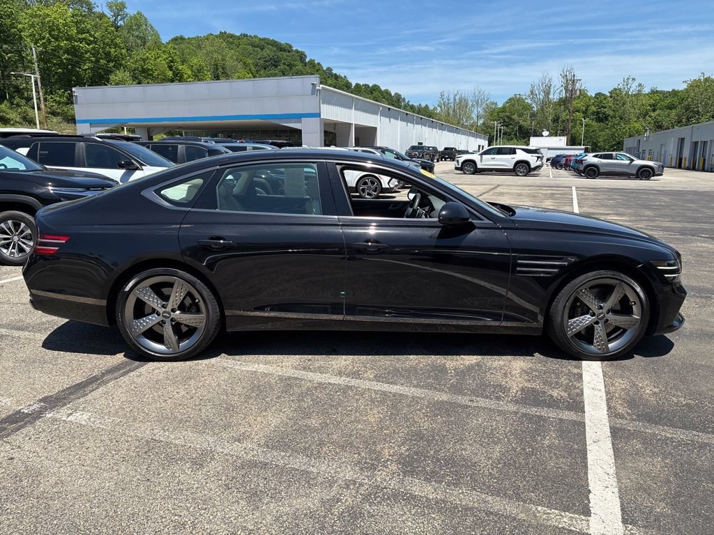 Used 2024 Genesis G80 3.5T Sport AWD/4WD image 6