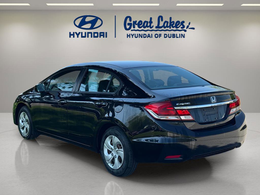 Used 2015 Honda Civic LX image 3