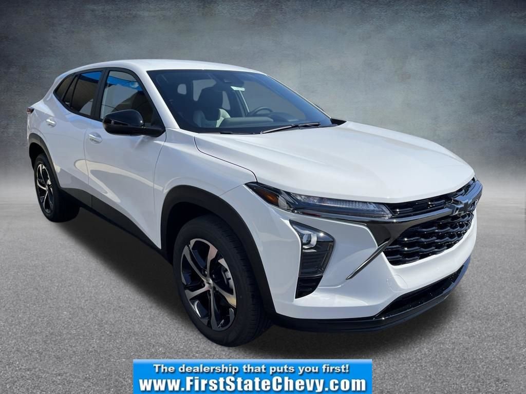 New 2026 Chevrolet Trax RS w/ Driver Confidence Package