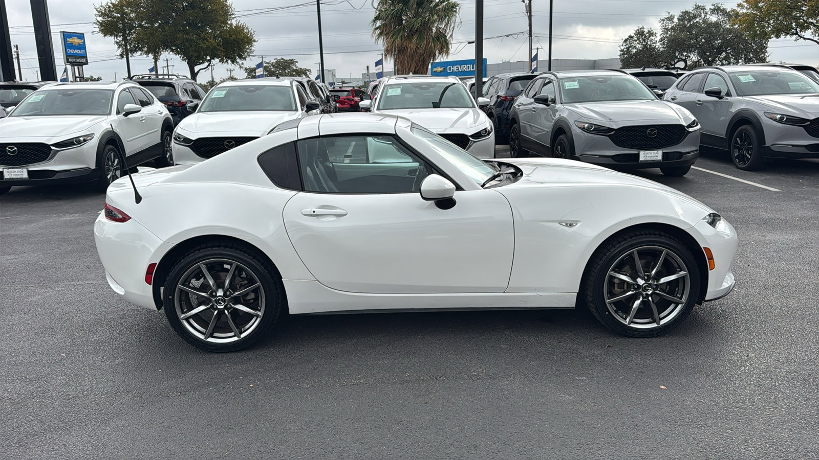 Certified 2023 MAZDA MX-5 Miata Grand Touring image 9