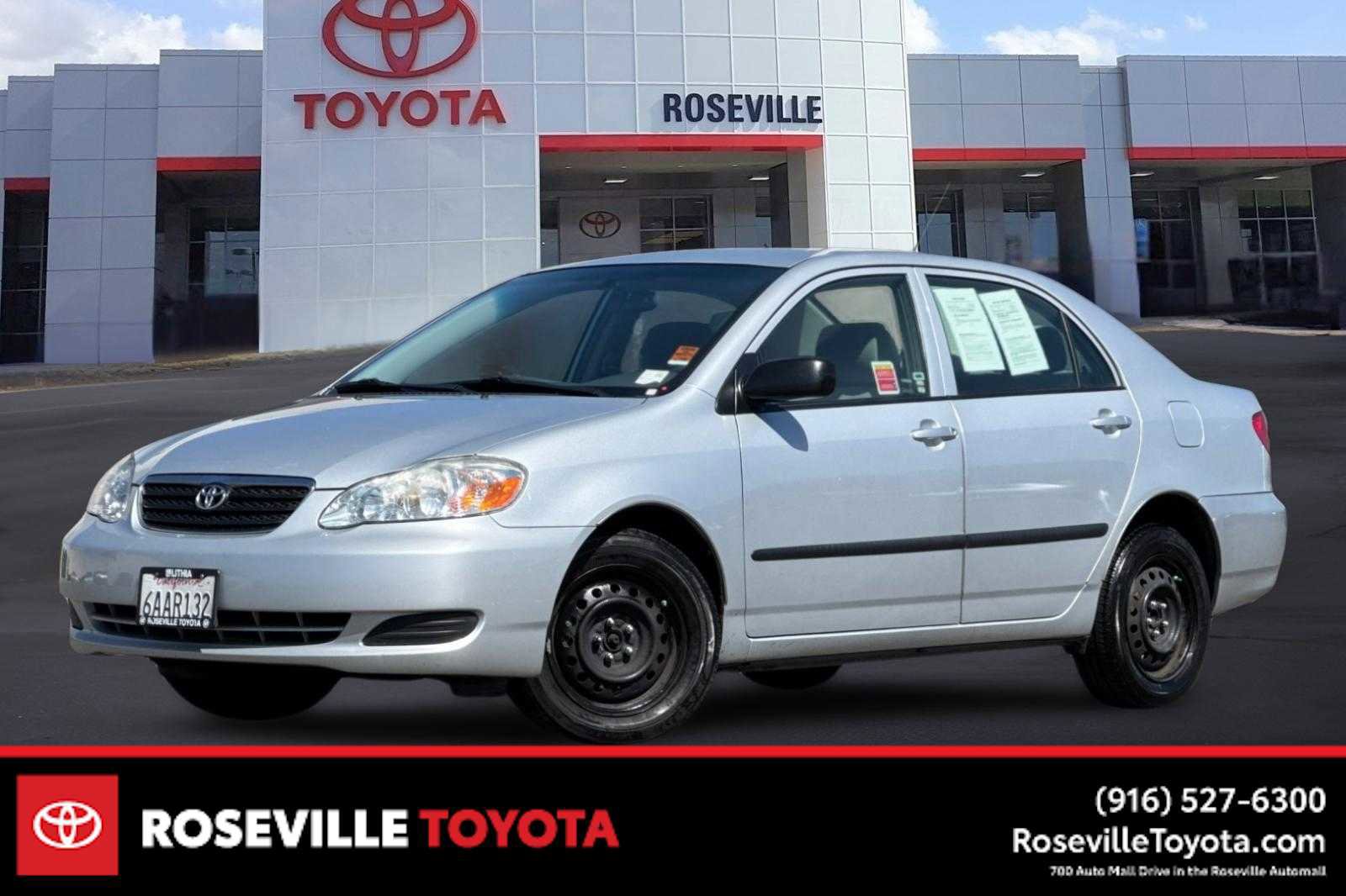 Used 2008 Toyota Corolla CE