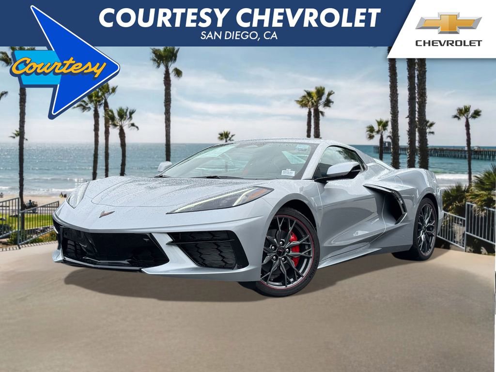 New 2026 Chevrolet Corvette Stingray 2LT w/ Stealth Interior Trim Package