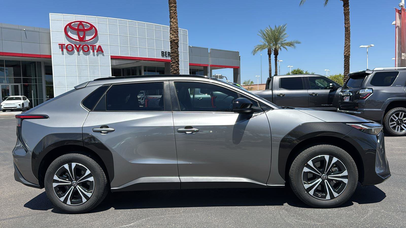 Certified 2023 Toyota bZ4X XLE image 5