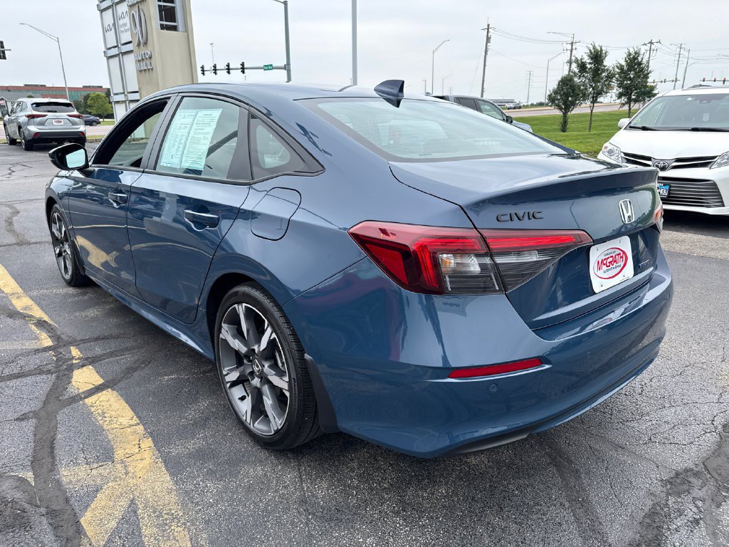 Certified 2026 Honda Civic Sport Touring image 8