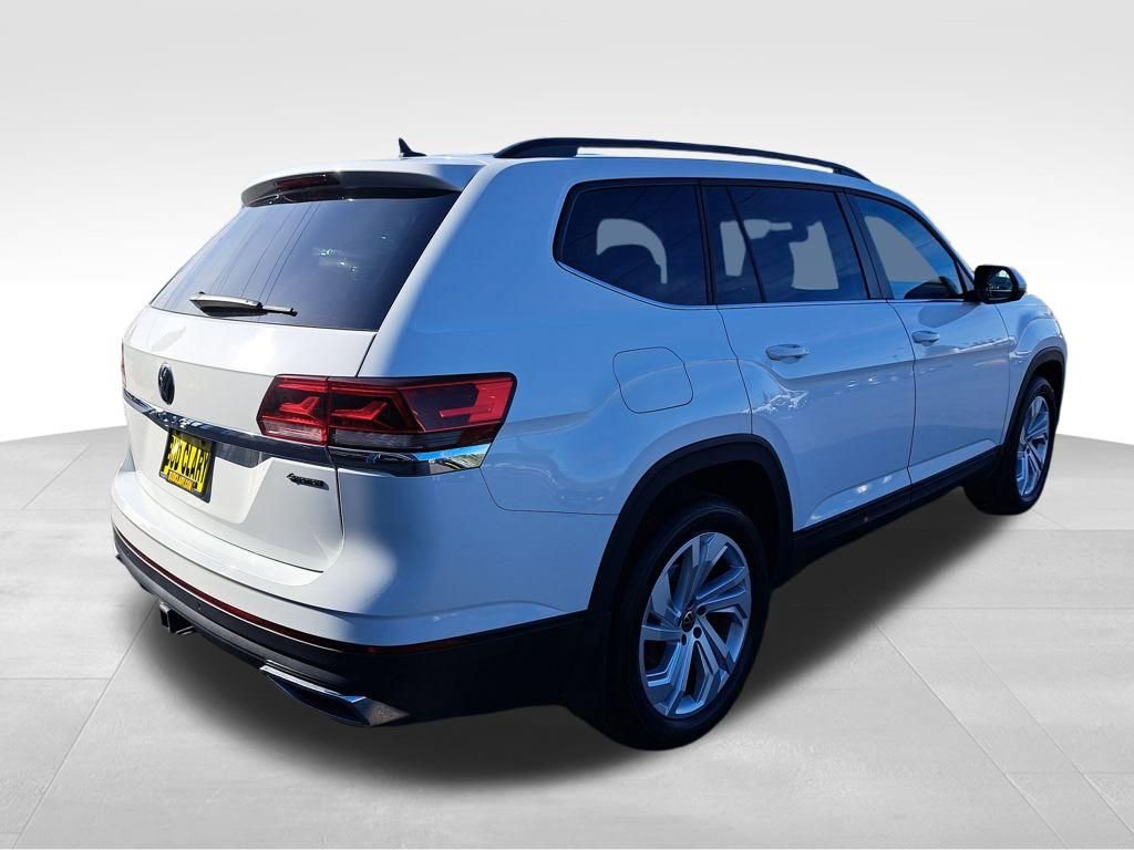Used 2023 Volkswagen Atlas SE AWD/4WD image 6