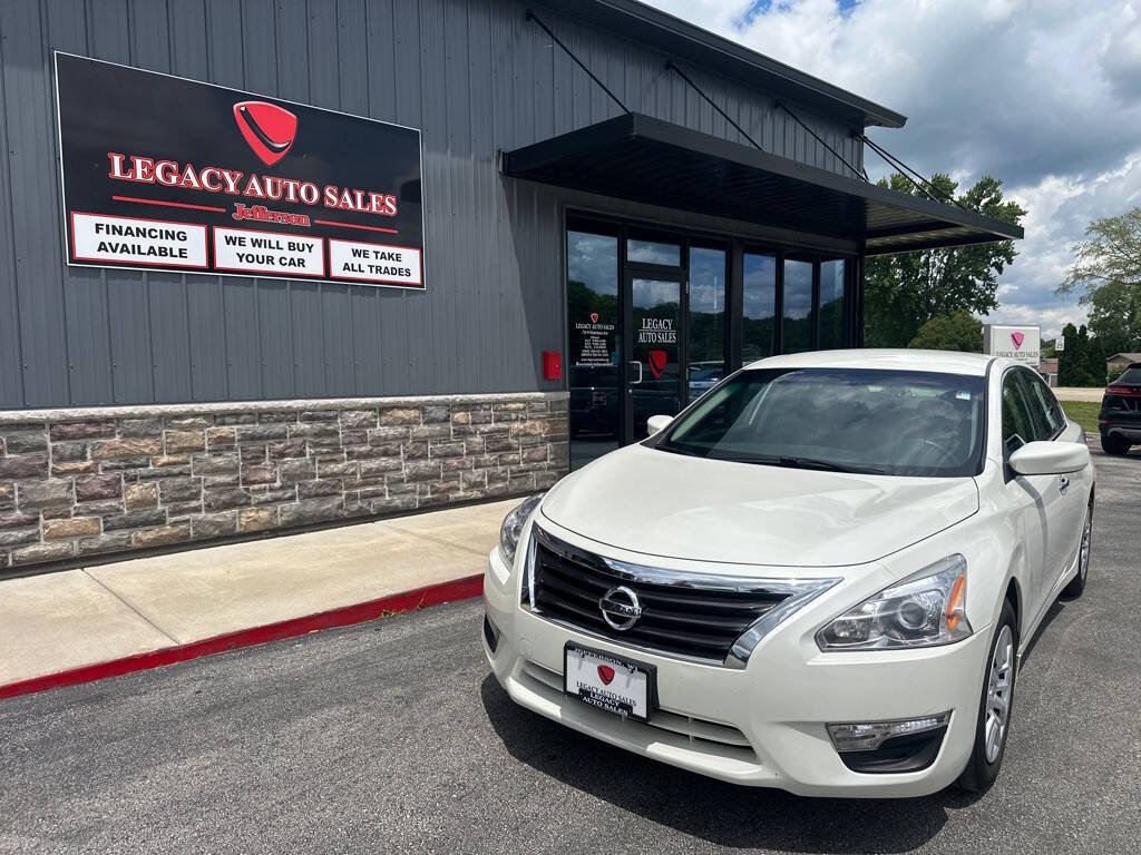 Used 2015 Nissan Altima 2.5 S w/ Power Driver Seat Package