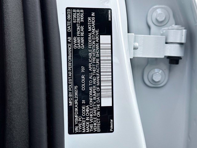 Certified 2024 Polestar Polestar 2 AWD/4WD image 30