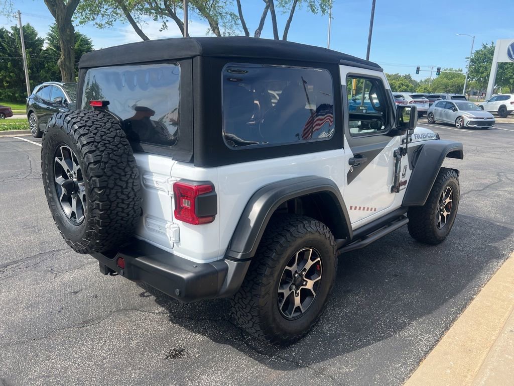 Used 2018 Jeep Wrangler Rubicon AWD/4WD image 6