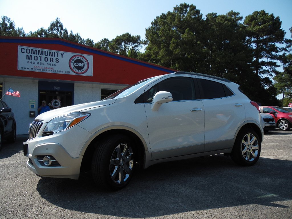 Used 2014 Buick Encore Premium
