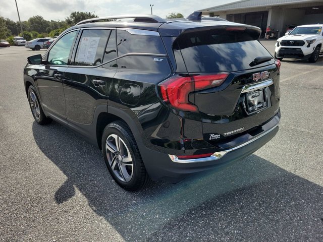 Used 2021 GMC Terrain SLT w/ Infotainment Package II image 12