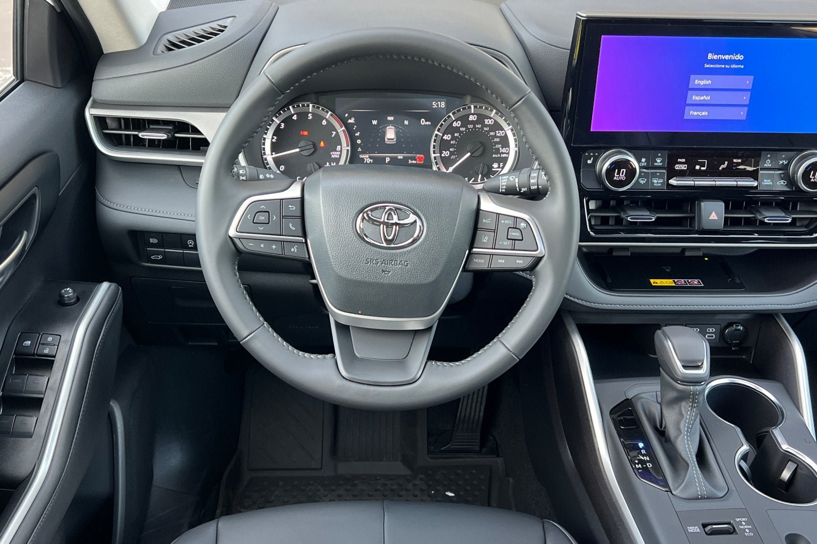 New 2026 Toyota Highlander XLE AWD/4WD image 16