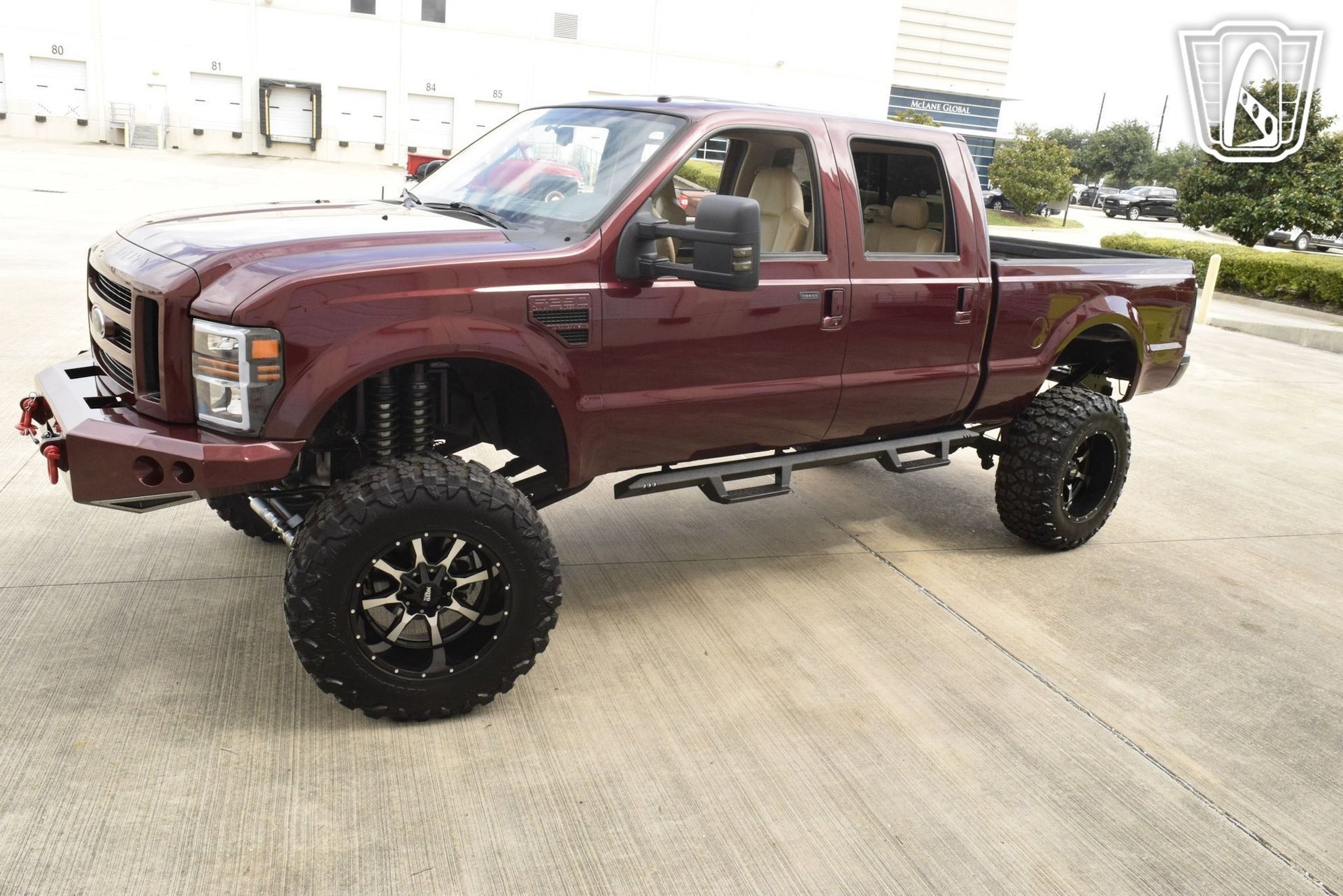 Used 2008 Ford F250 4x4 Crew Cab Super Duty image 2