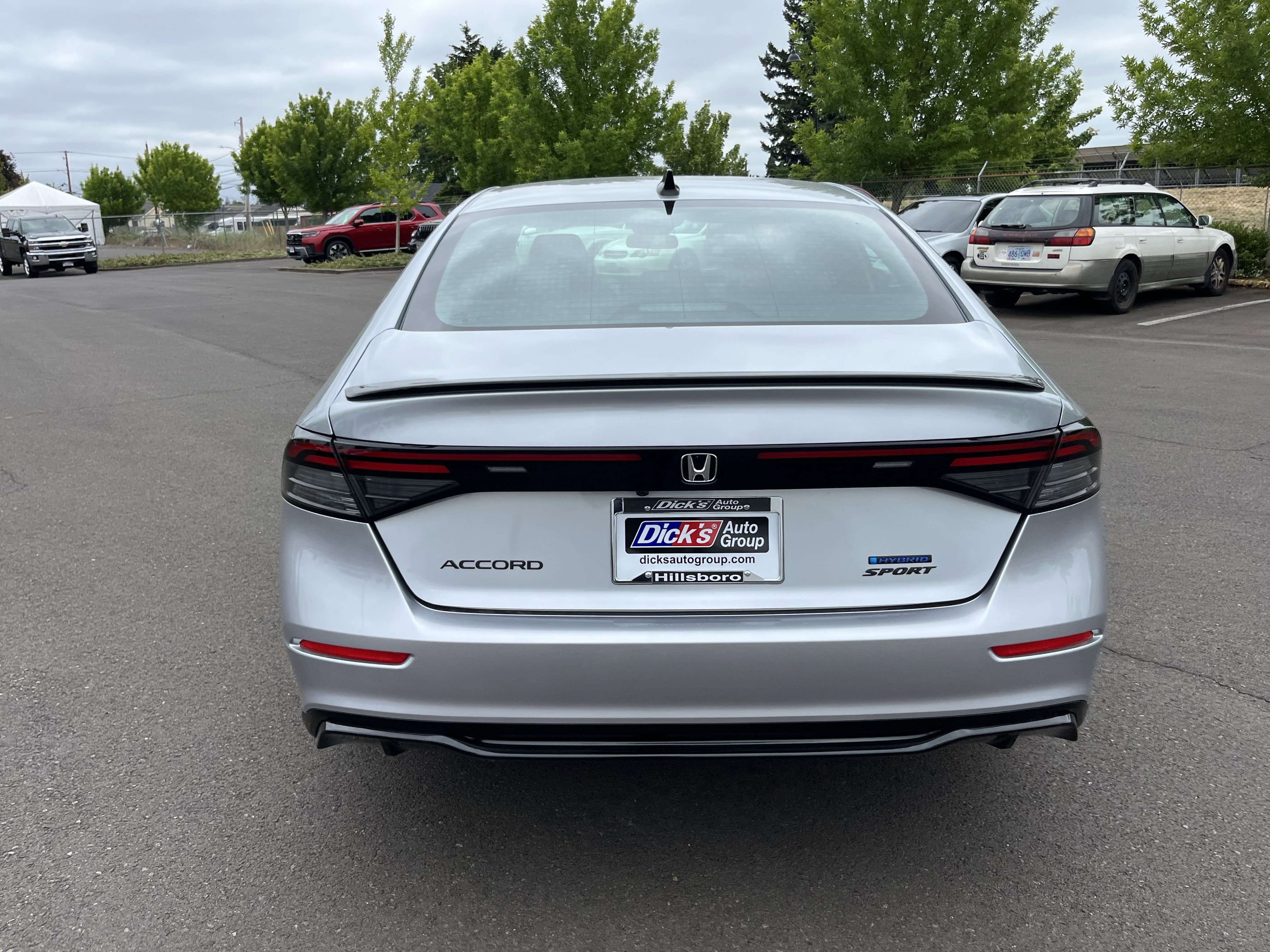 New 2026 Honda Accord Sport image 4