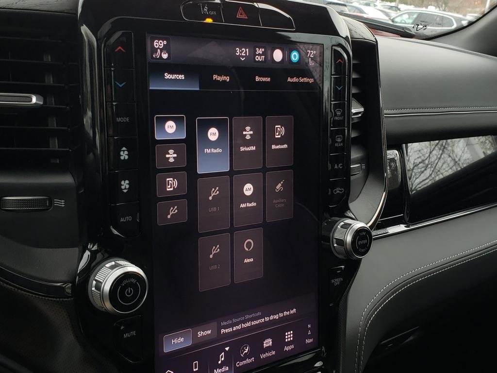 Used 2025 RAM 1500 Limited w/ Bed Utility Group image 26