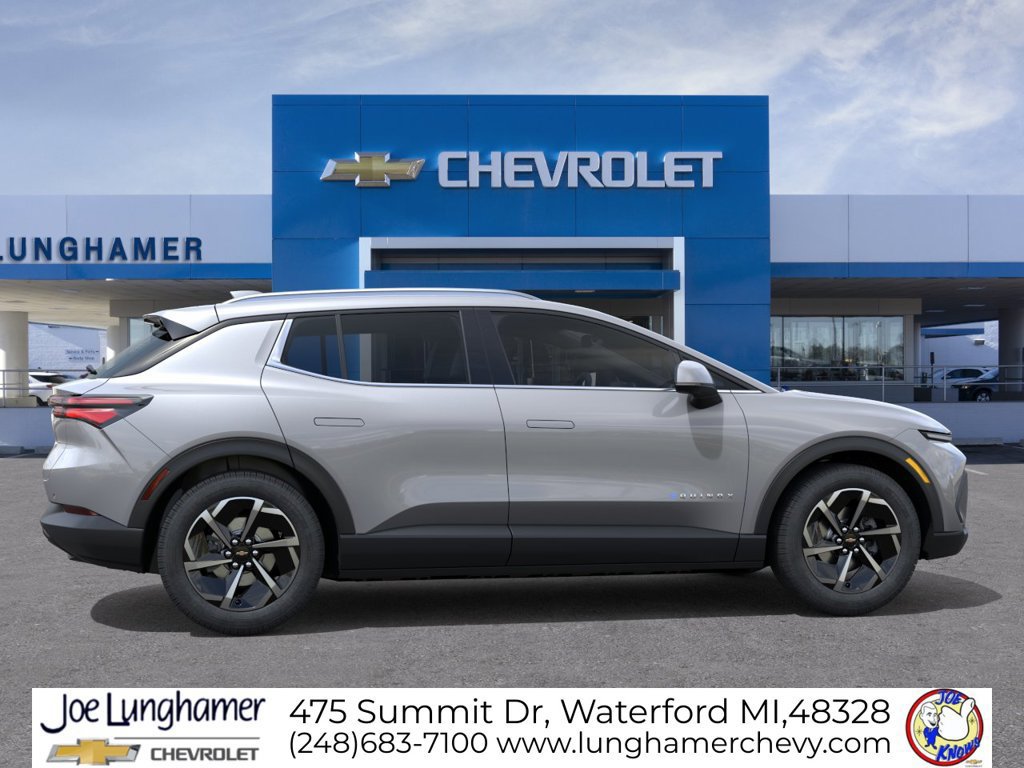 New 2026 Chevrolet Equinox EV LT FWD image 5