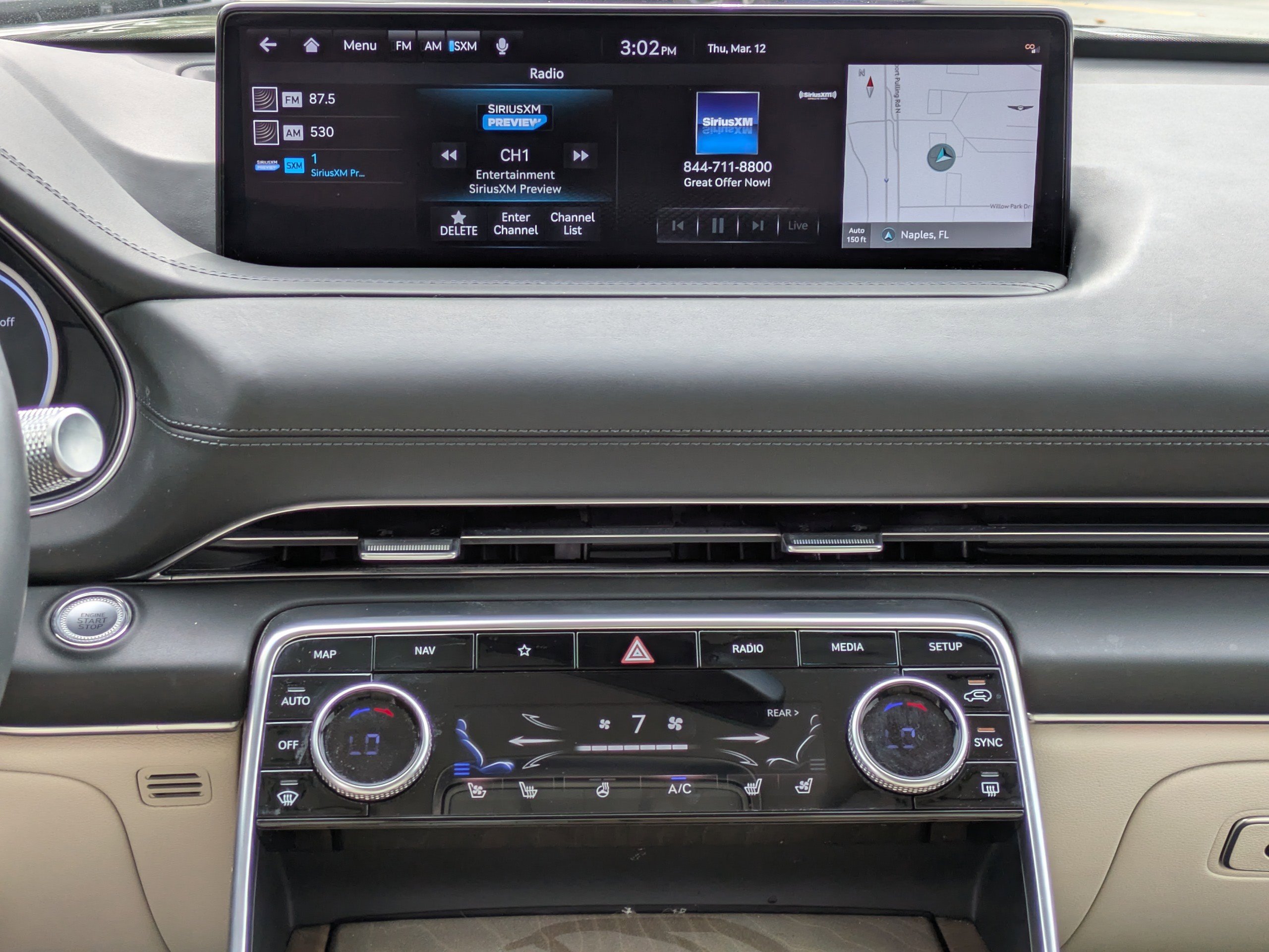 Certified 2024 Genesis GV80 3.5T image 13