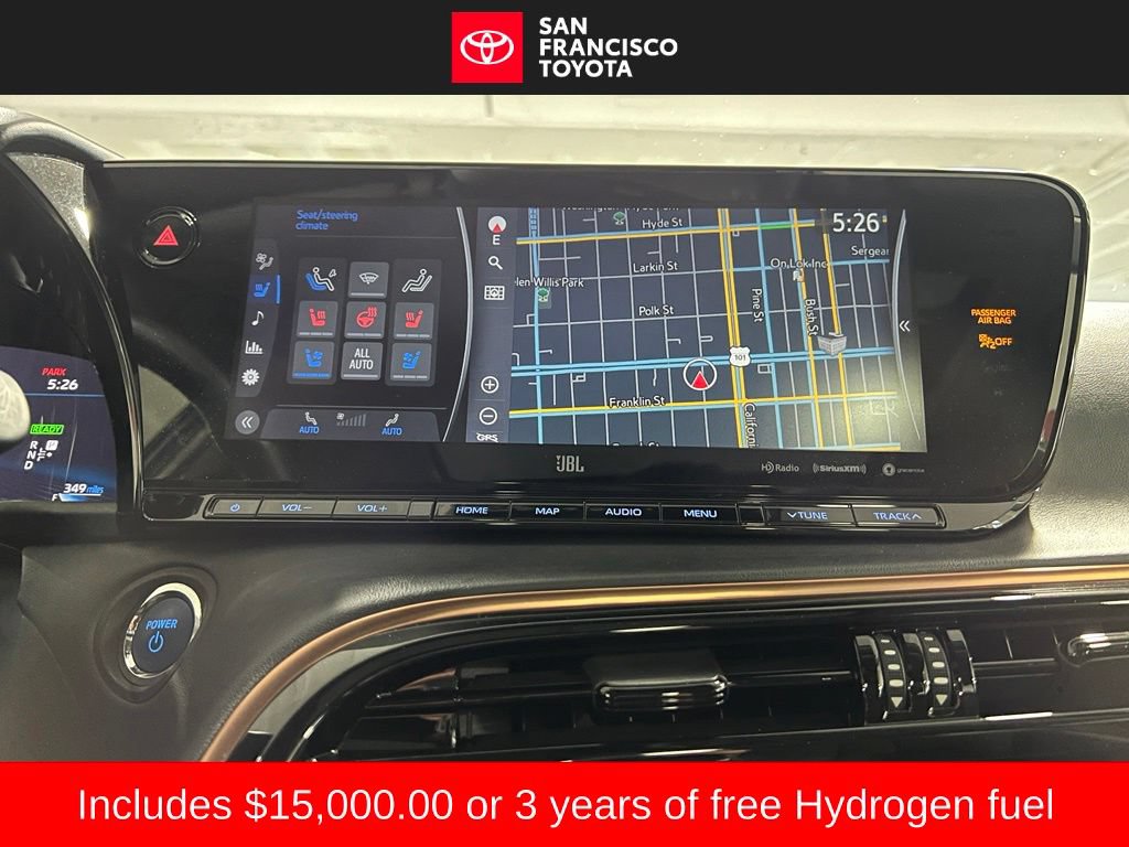 Certified 2022 Toyota Mirai w/ Toyota Teammate Package RWD image 28