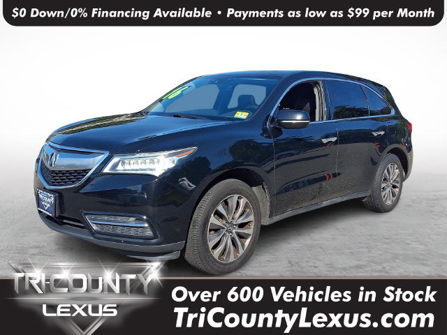 Used 2016 Acura MDX w/ Technology Package